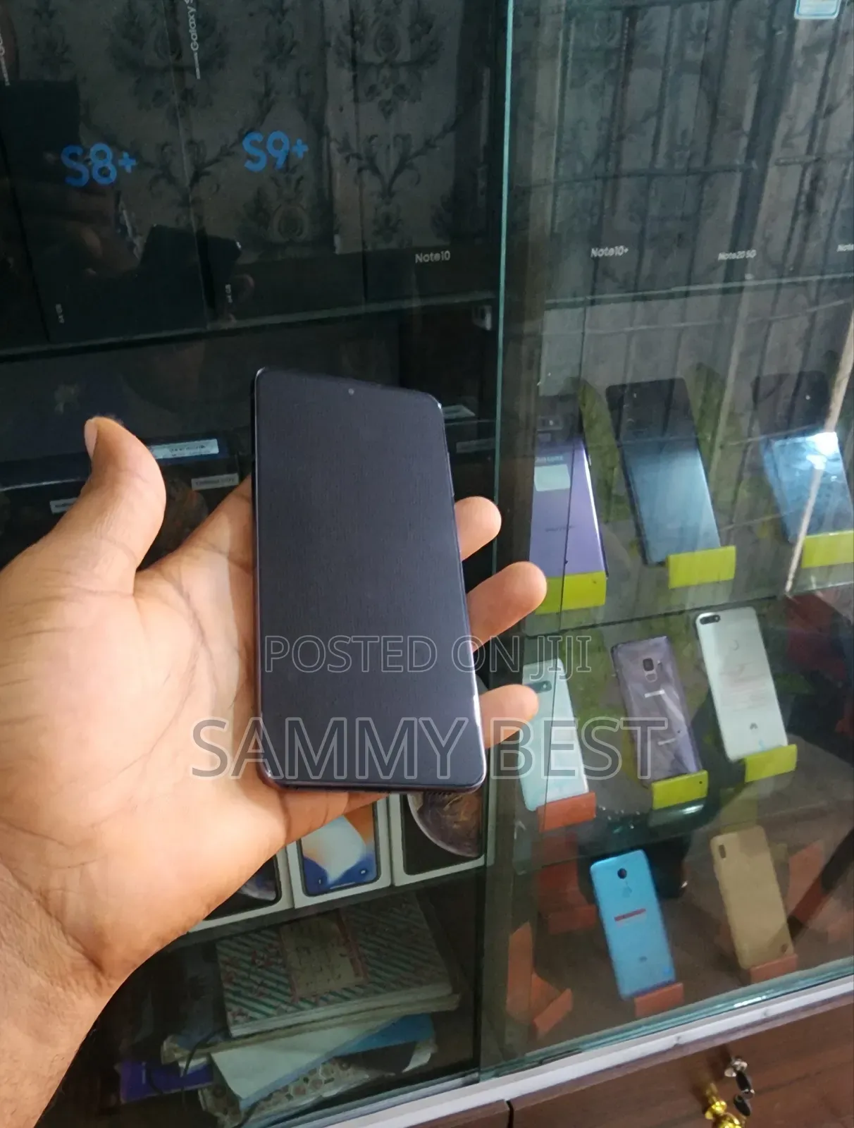 Samsung Galaxy S21 5G 128 GB Black