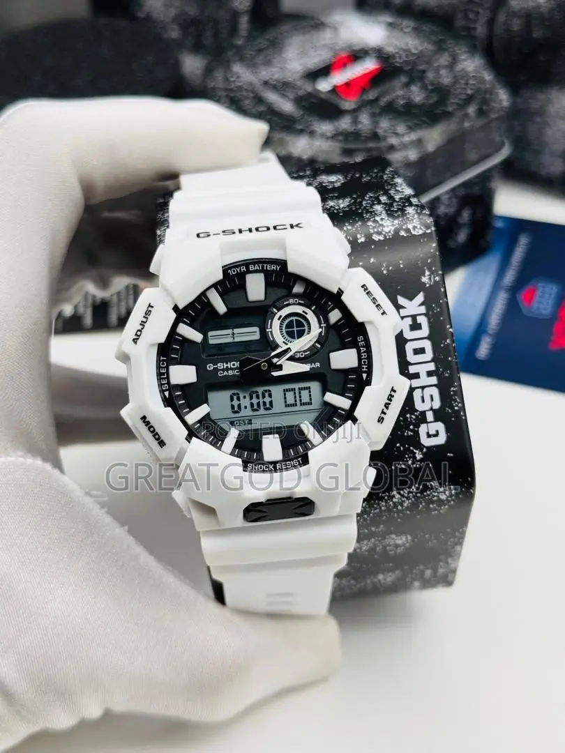 G Shock Rubber With Complete Package