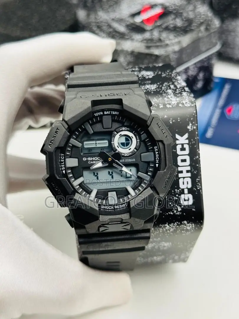 G Shock Rubber With Complete Package