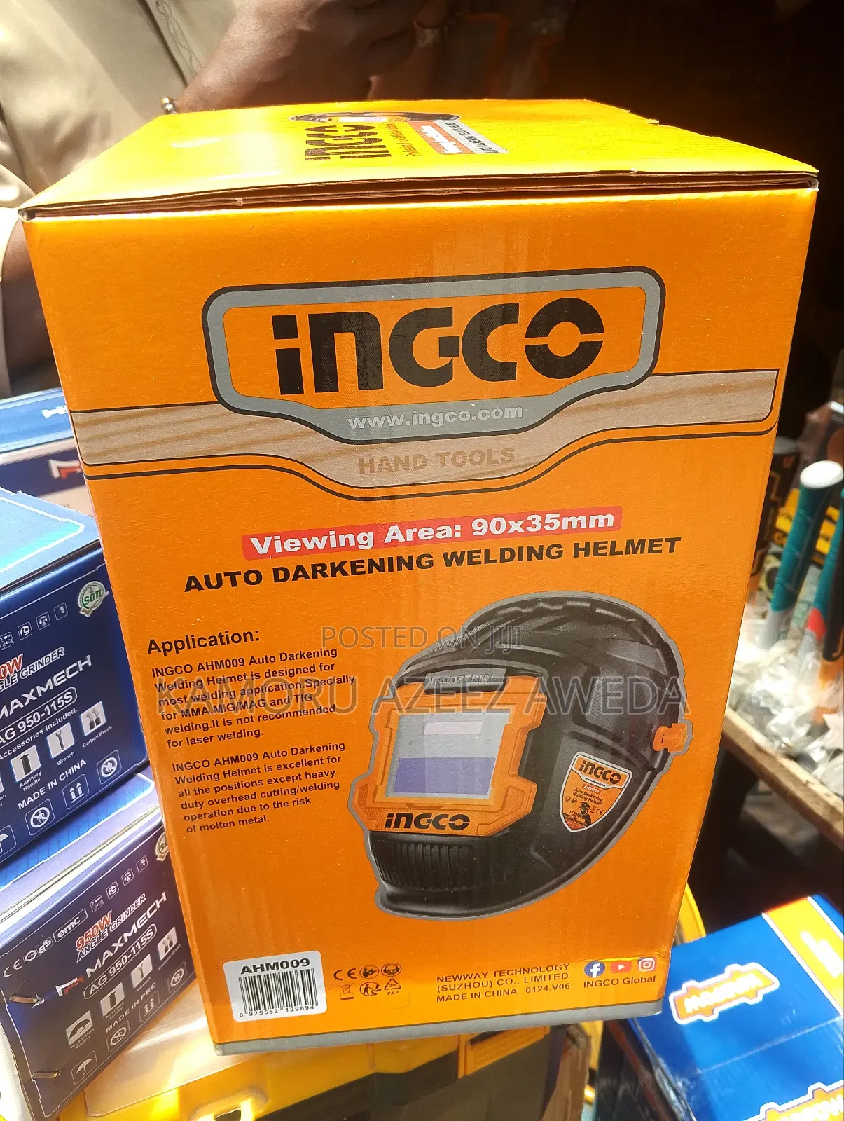 Ingco Helmet Original