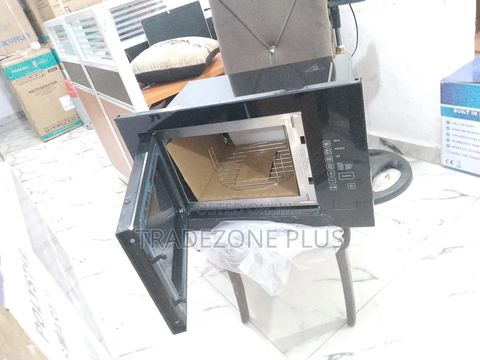 Homestar Hs-81 Microwave 25l 850w Inbuilt Functionality