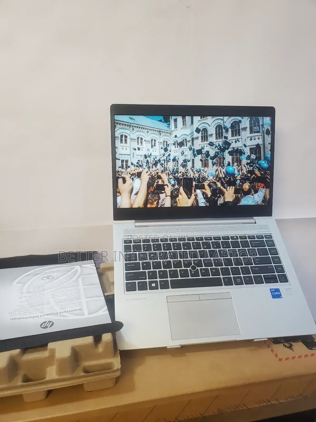 New Laptop HP EliteBook 8740W 32GB Intel Core i5 SSD 512GB