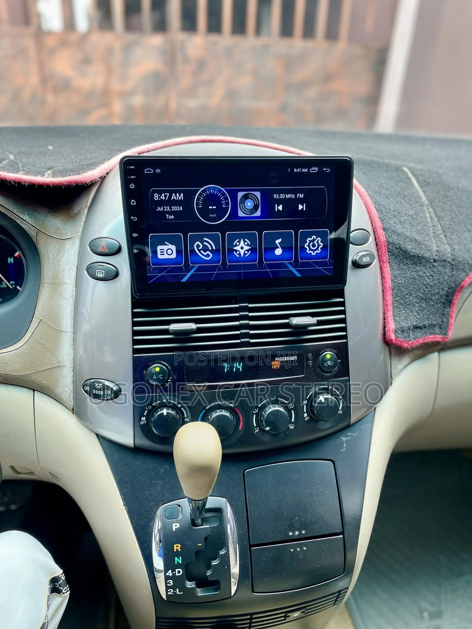 2004-08 Toyota Sienna Android System