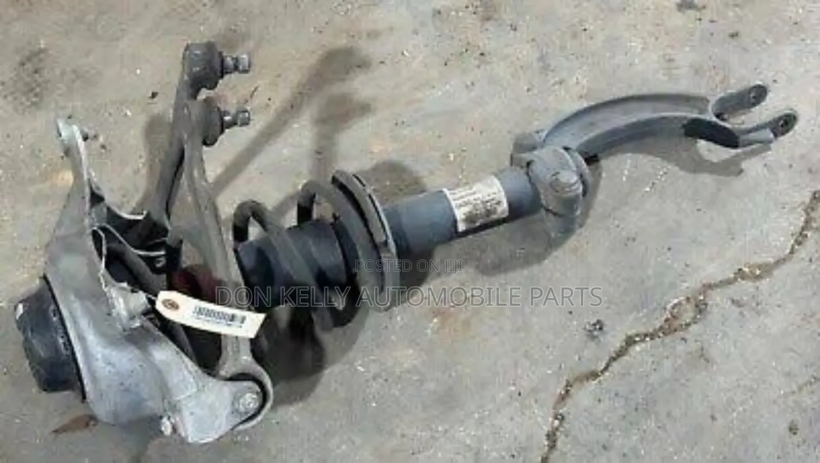 Porsche Macan Shock Absorber