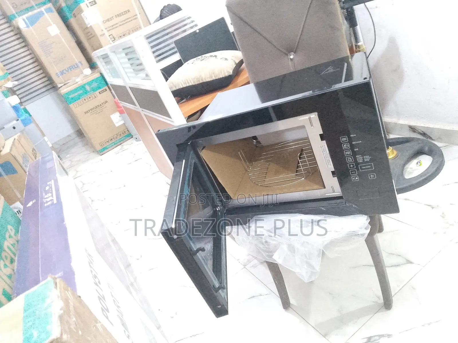 Microwave Oven 25l – Homestar Hs-81, 850w, Built-In
