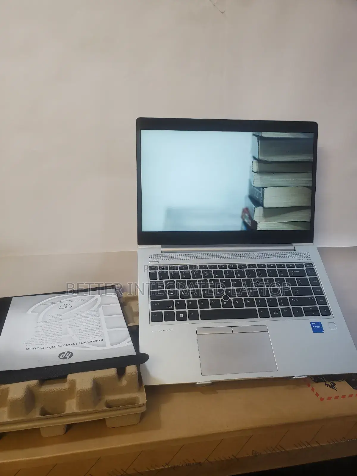 New Laptop HP EliteBook 8470W 8GB Intel Core i5 SSD 1T