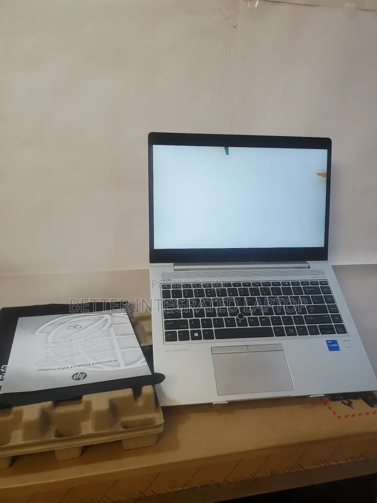 New Laptop HP EliteBook 8470W 8GB Intel Core i5 SSD 1T