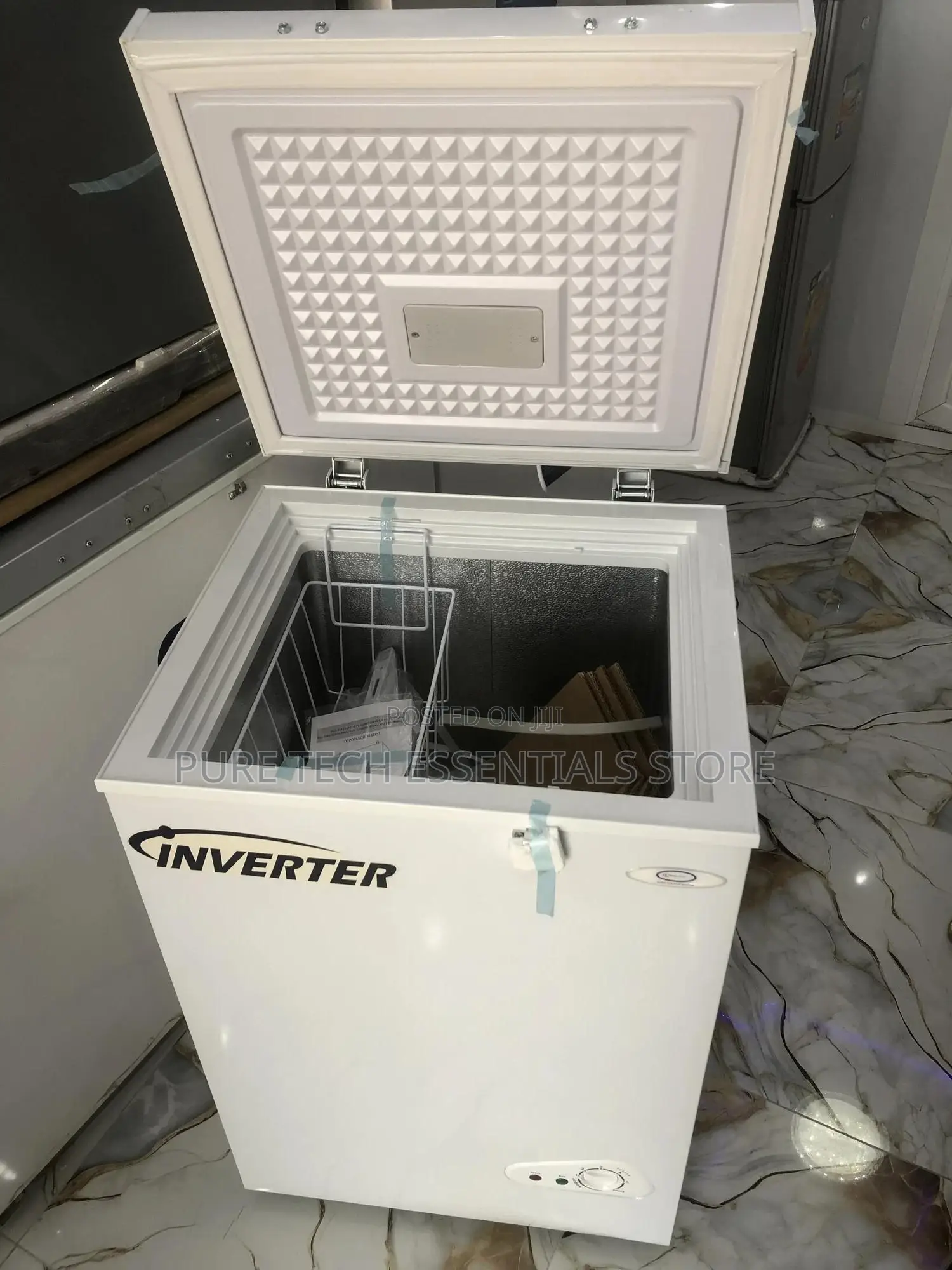 Original Teknocool 100 Liters Inverter Chest Freezer