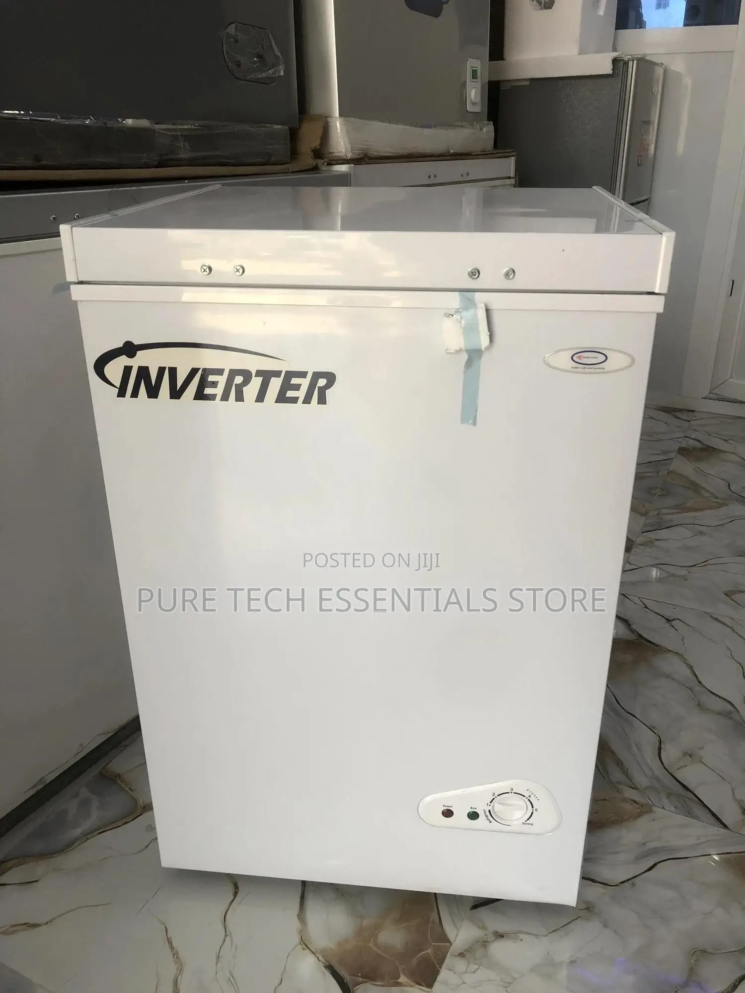 Original Teknocool 100 Liters Inverter Chest Freezer