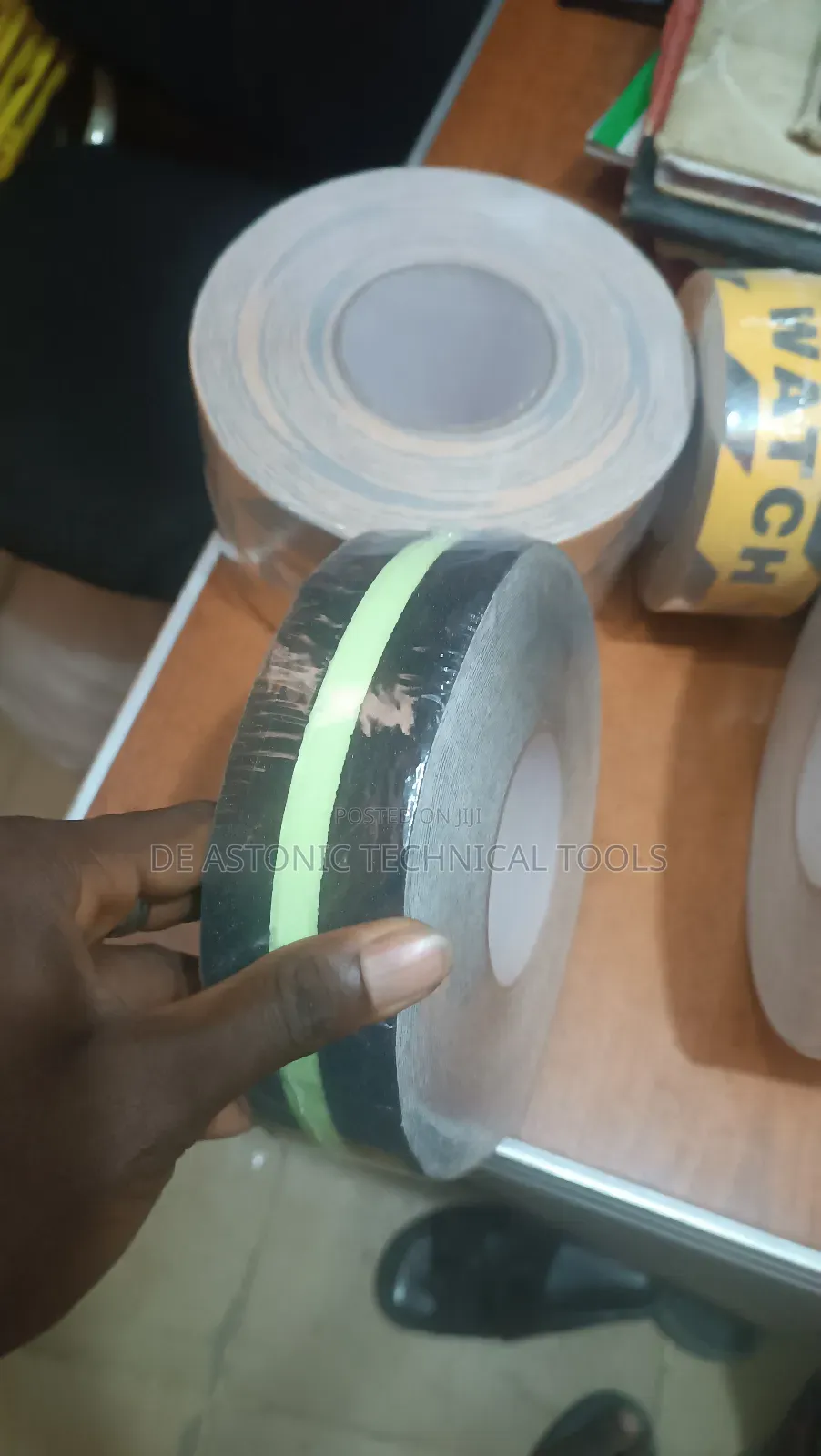 2" by 30m Anti Slip Tape With Reflector