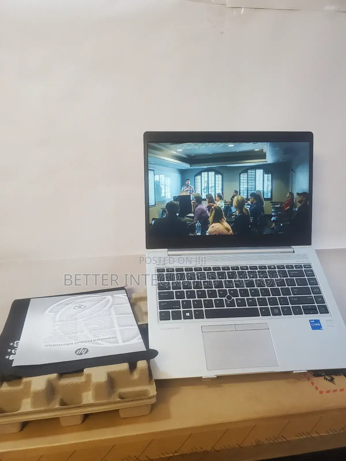New Laptop HP EliteBook 8740W 12GB Intel Core i5 SSD 1T