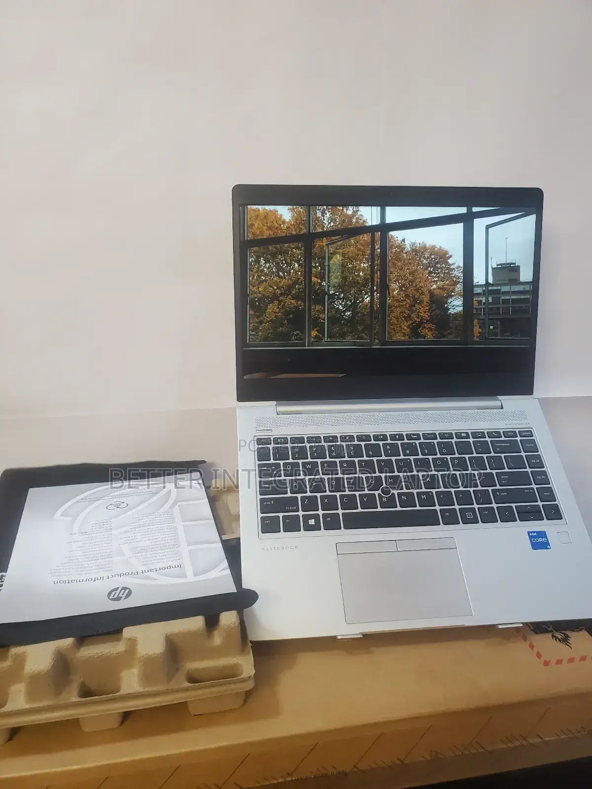 New Laptop HP EliteBook 8740W 12GB Intel Core i5 SSD 1T