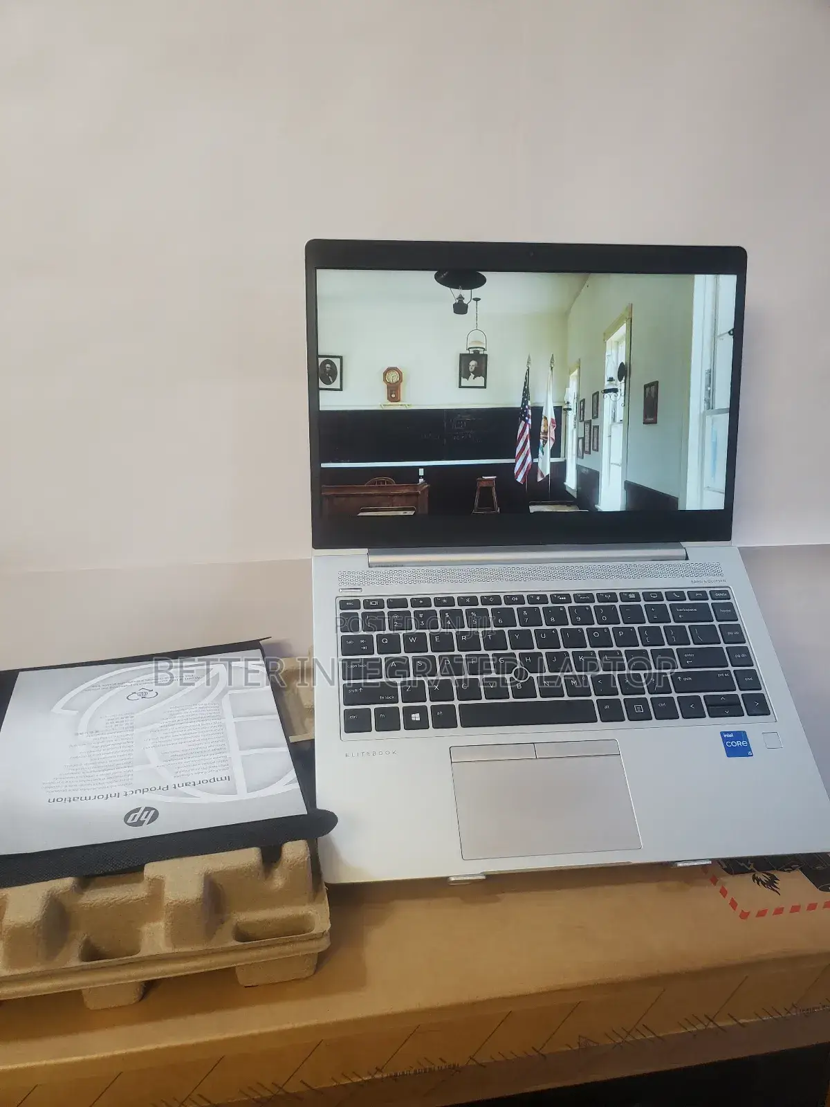New Laptop HP EliteBook 8740W 16GB Intel Core i5 SSD 1T