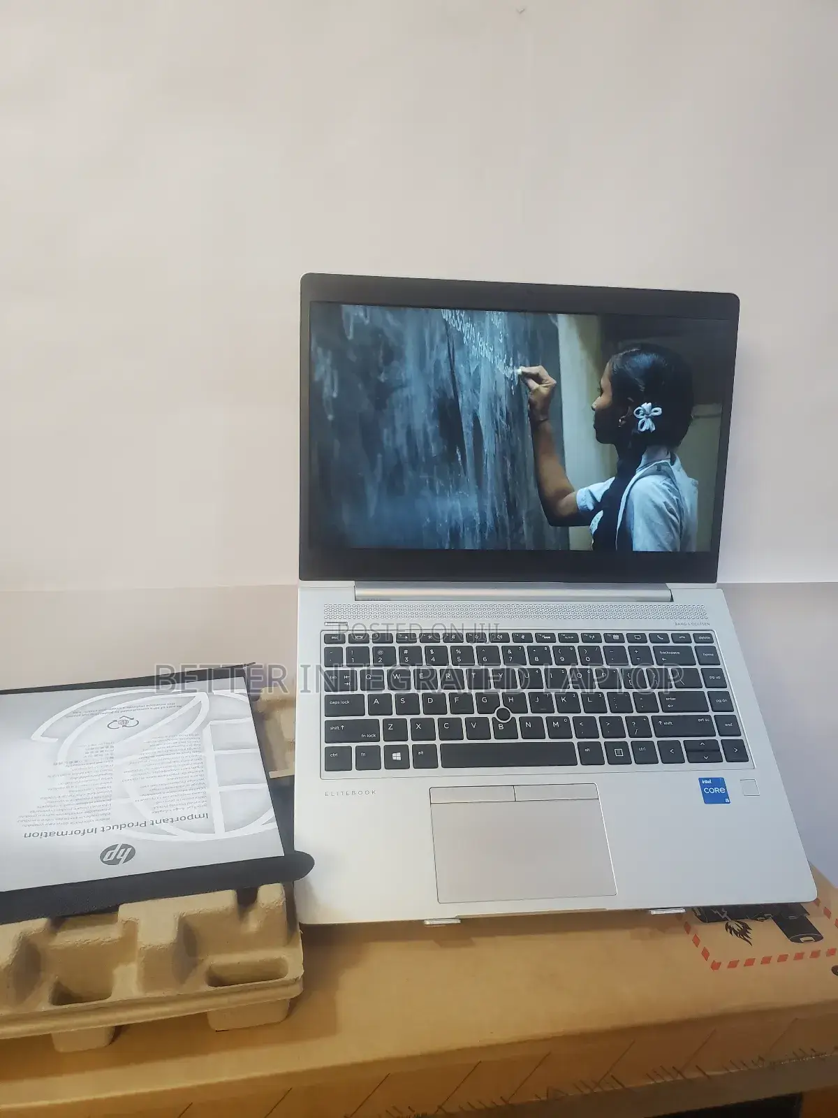 New Laptop HP EliteBook 8740W 16GB Intel Core i5 SSD 1T
