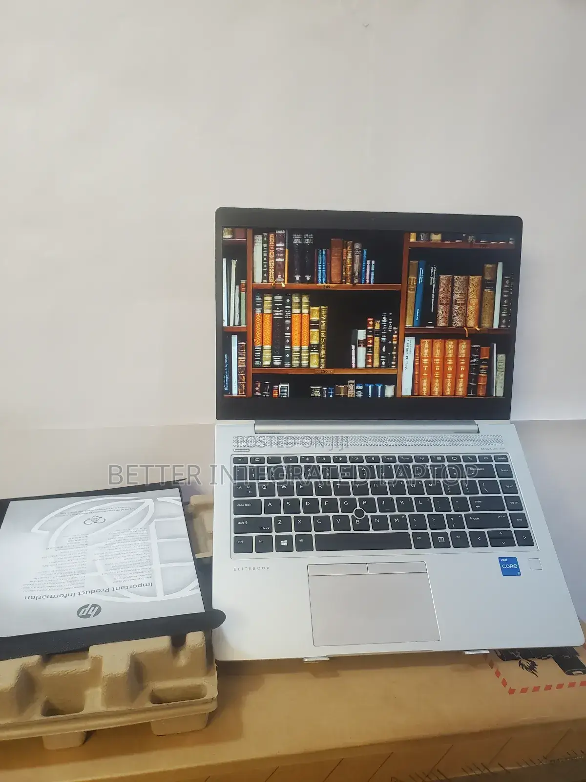 New Laptop HP EliteBook 8740W 32GB Intel Core i5 SSD 1T
