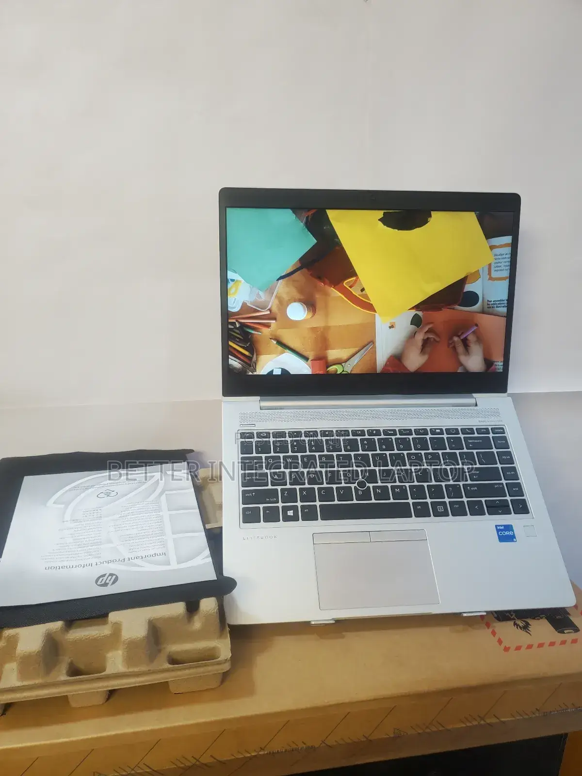 New Laptop HP EliteBook 8740W 32GB Intel Core i5 SSD 1T