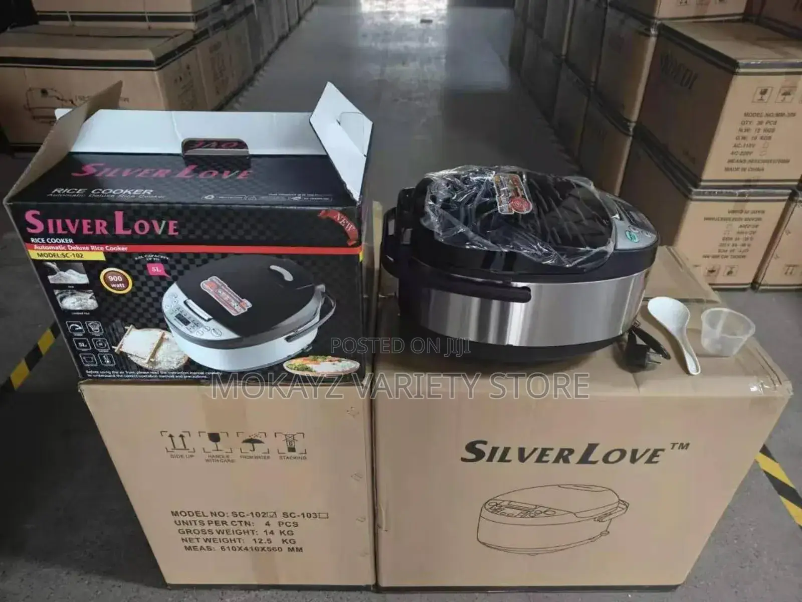 Silver Love Intelligent Electric Rice Cooker (5l) -