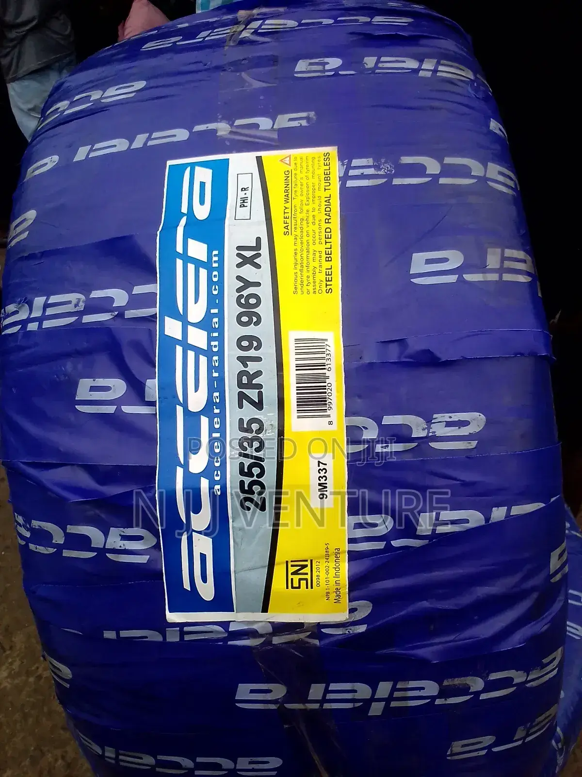 255 35 R19 Made in Indonisia and Mexico