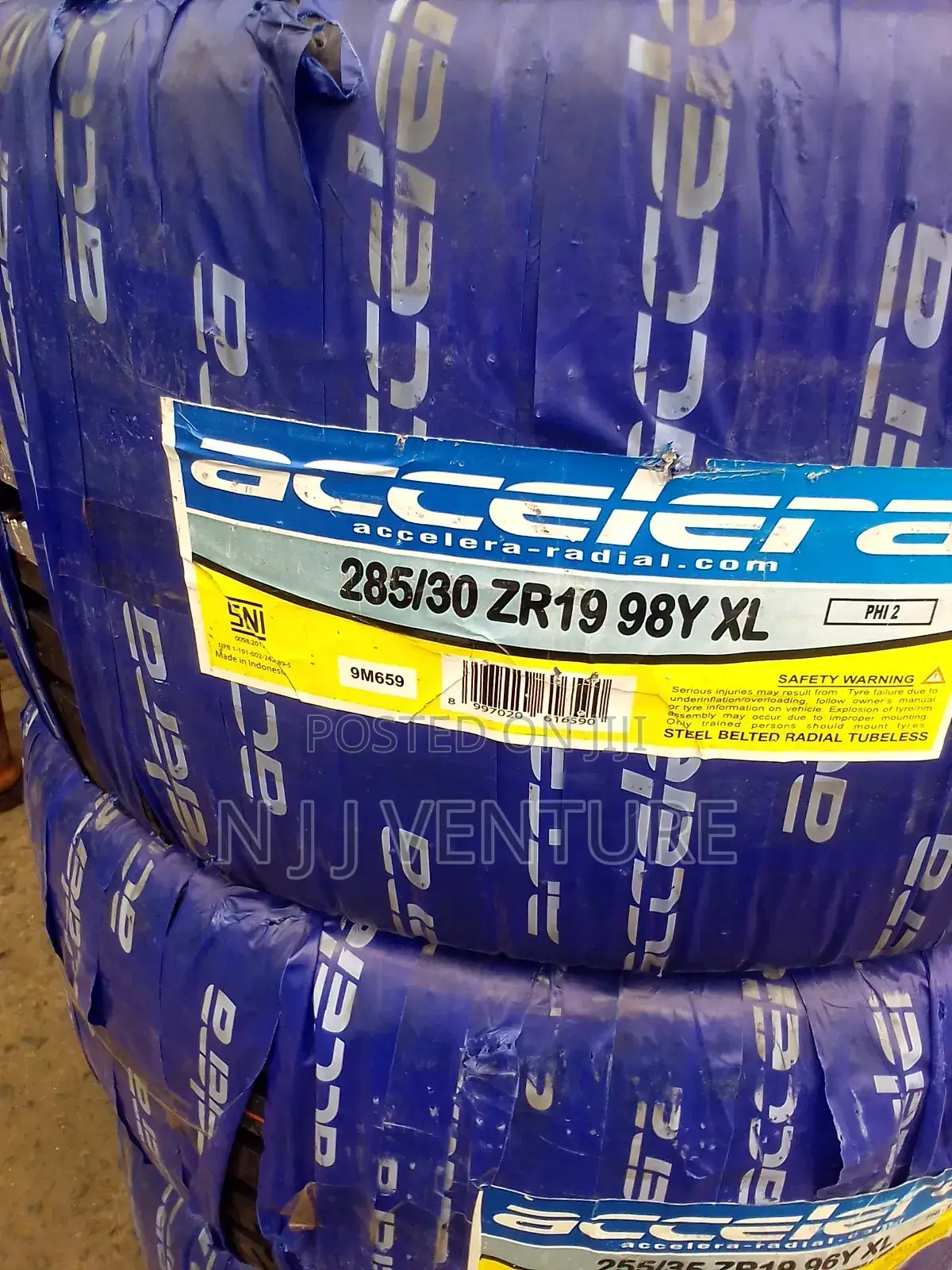 285 30 R19 Made in Indonisia