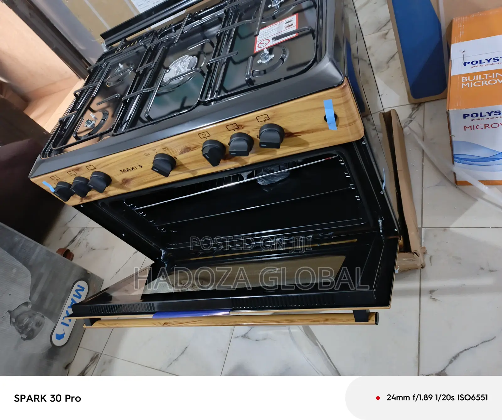 Maxi Kitchen-ready Cooker With Oven – Family Friendly