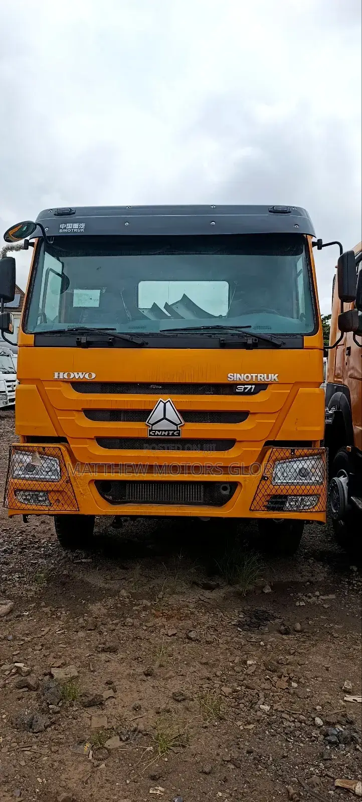 Sparkling Clean Newly Arrived Howo Truck Head