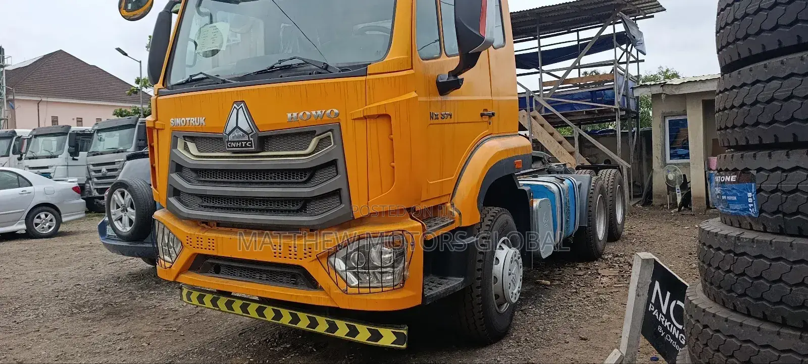 Newly Arrived Covid 19 Howo Truck Head Available for Sale