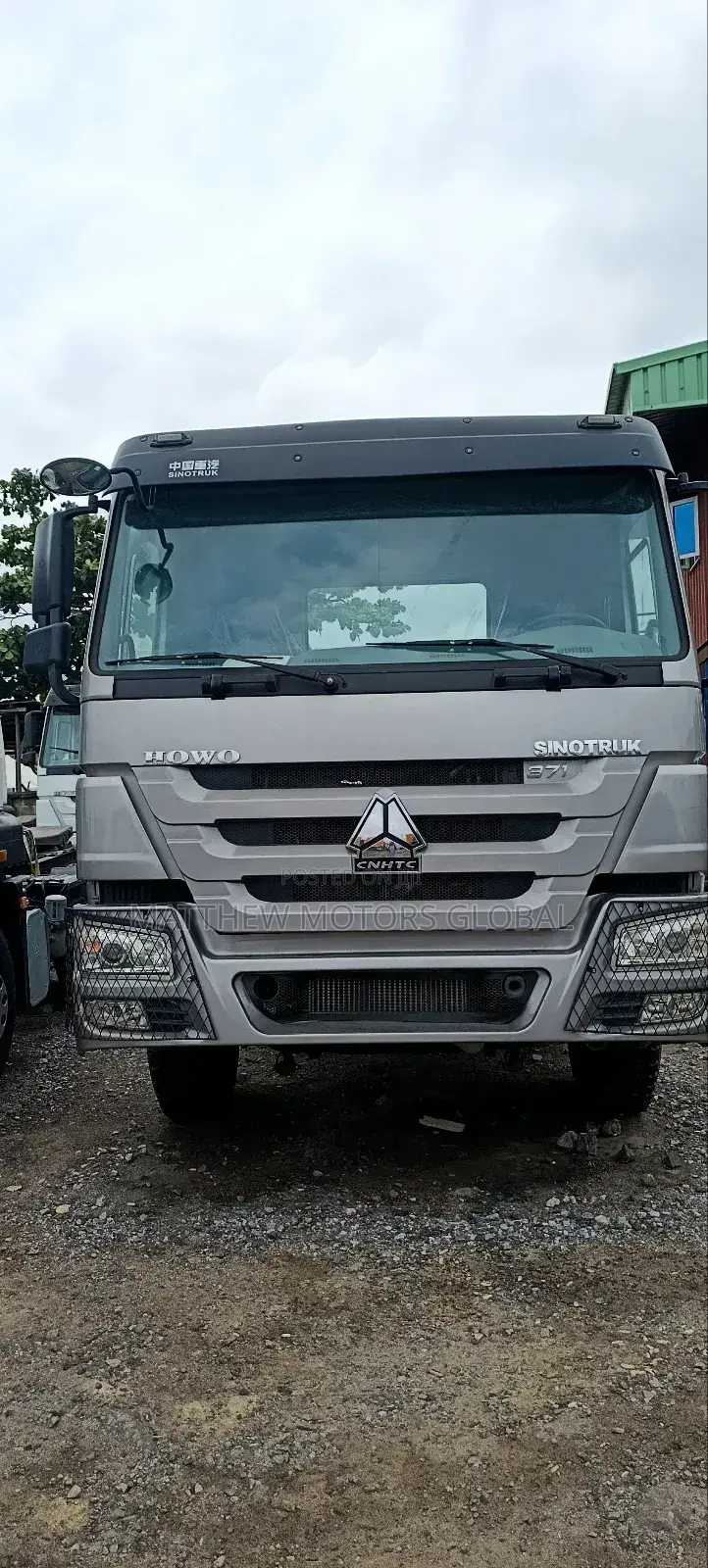 Newly Arrived Brand New Sinotruck Trailer Head