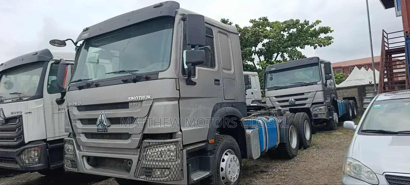 Newly Arrived Brand New Sinotruck Trailer Head