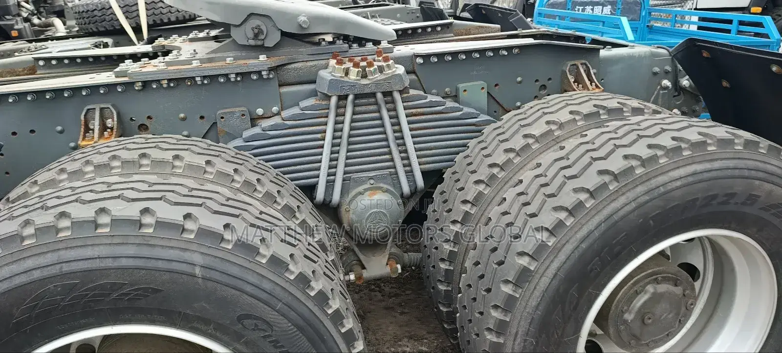 Newly Arrived Brand New Sinotruck Trailer Head