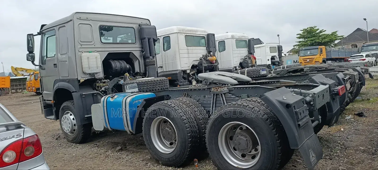 Newly Arrived Brand New Sinotruck Trailer Head
