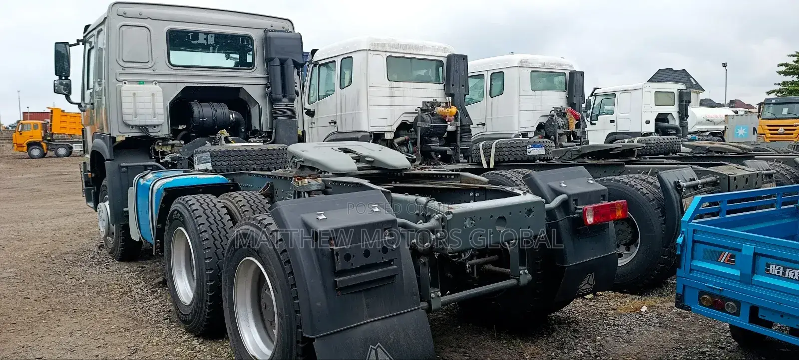 Newly Arrived Brand New Sinotruck Trailer Head