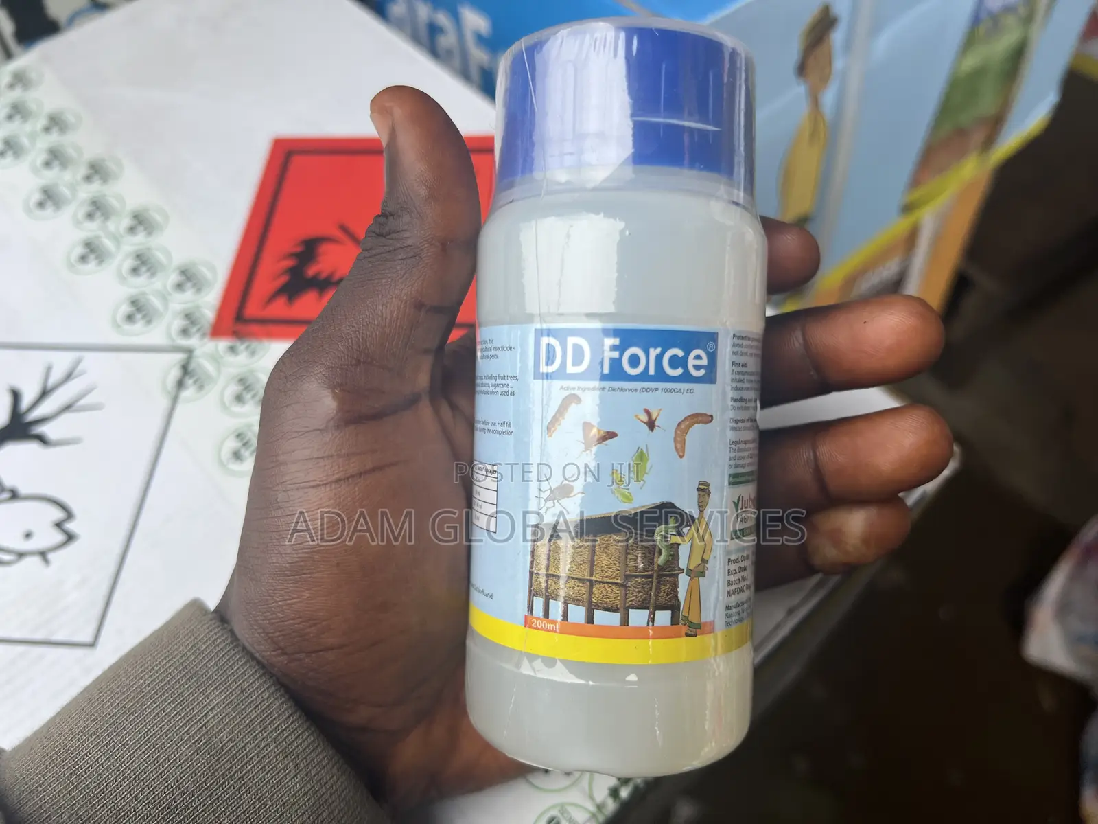 Dd Force Insecticide. 200ml