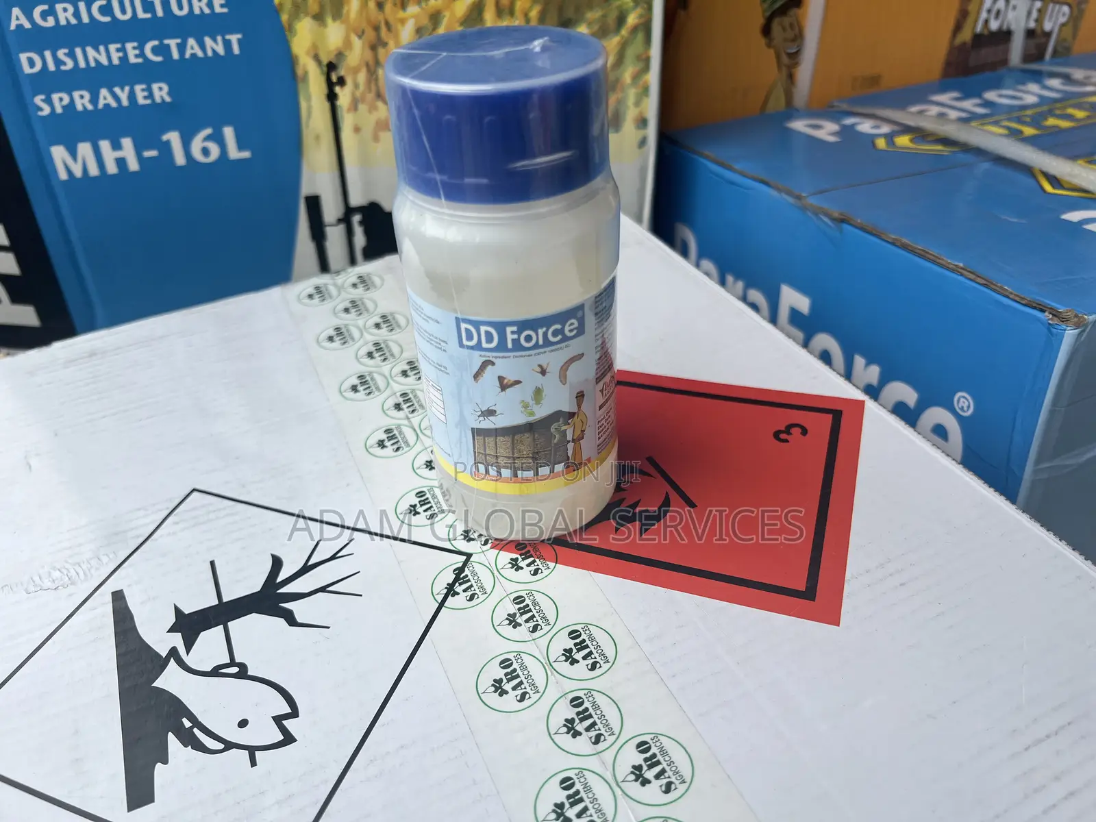 Dd Force Insecticide. 200ml