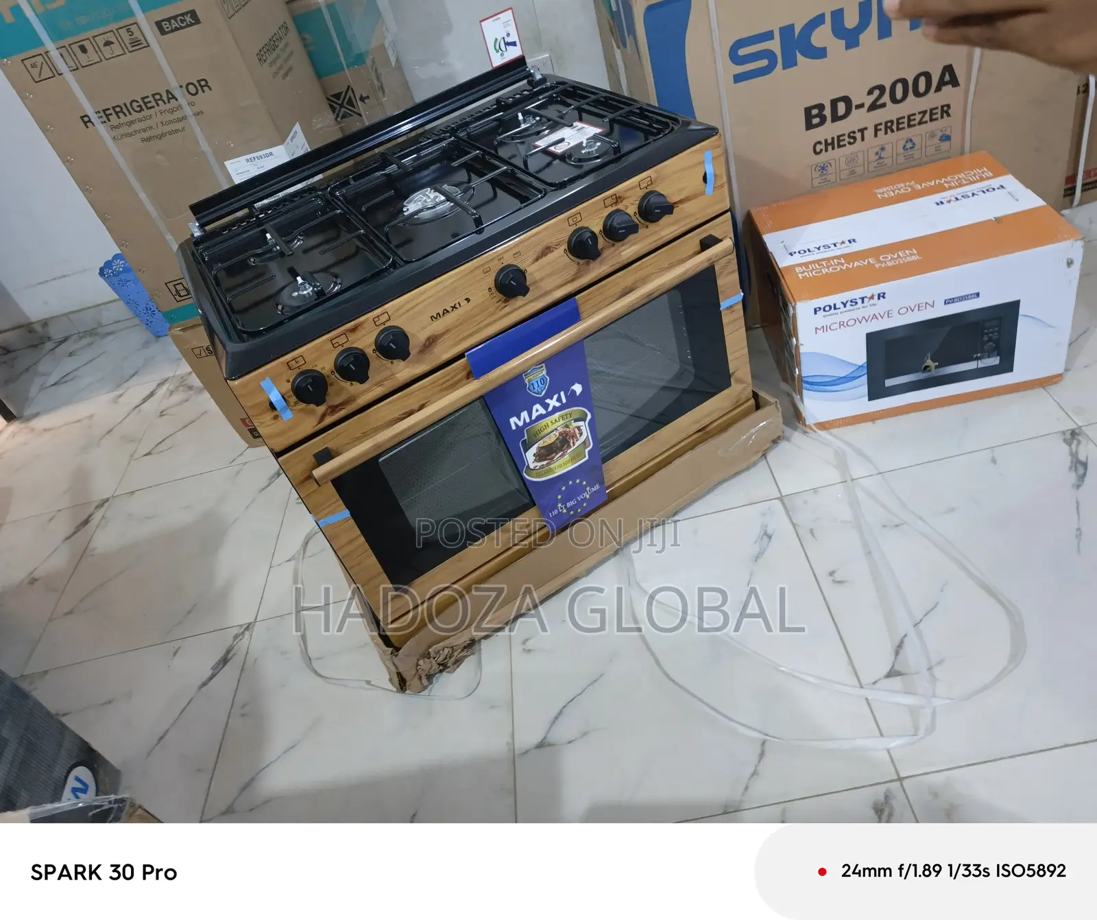 One-stop Cooking Station – Burner And Oven Combo