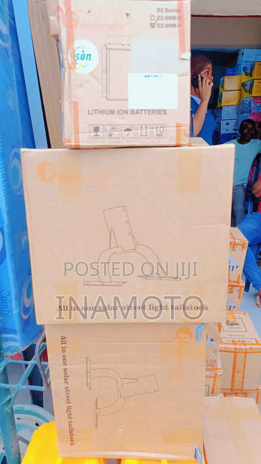 All in One Solar Street Light