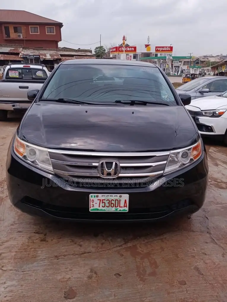 Honda Odyssey 2012 Black
