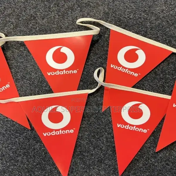 Advertisements Bunting Branding