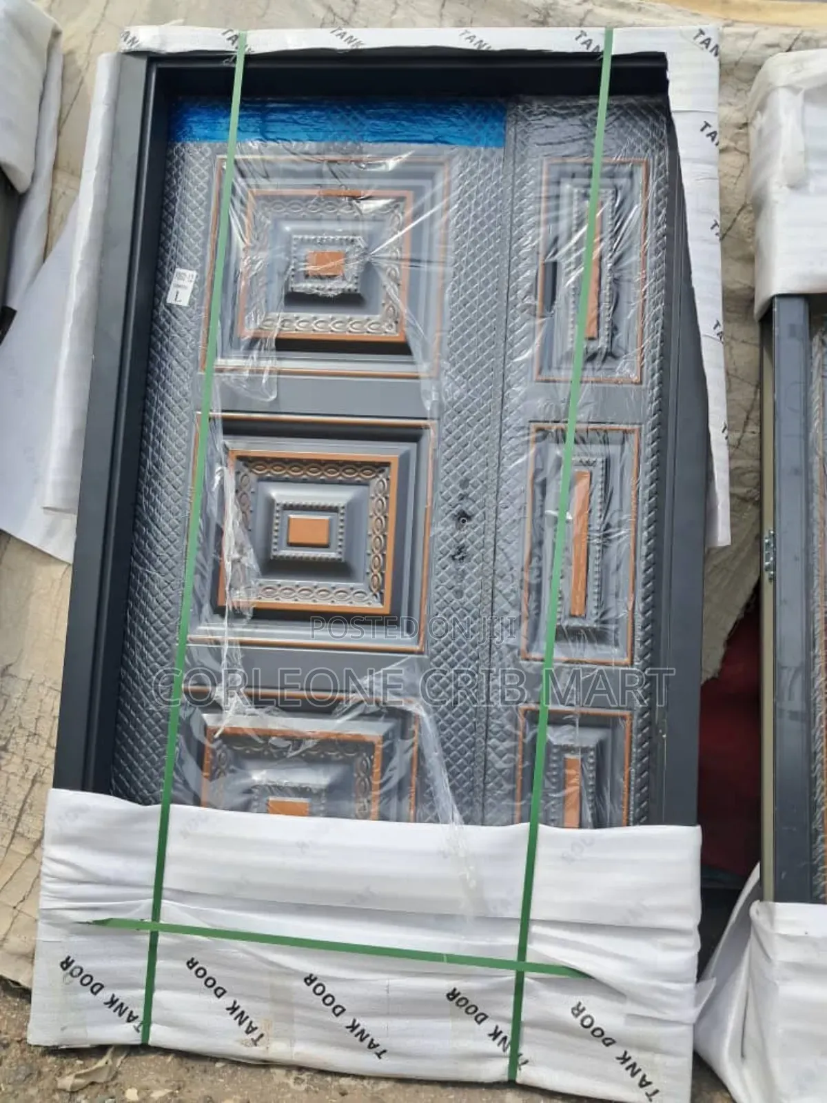 Italian Styled Front Security Door
