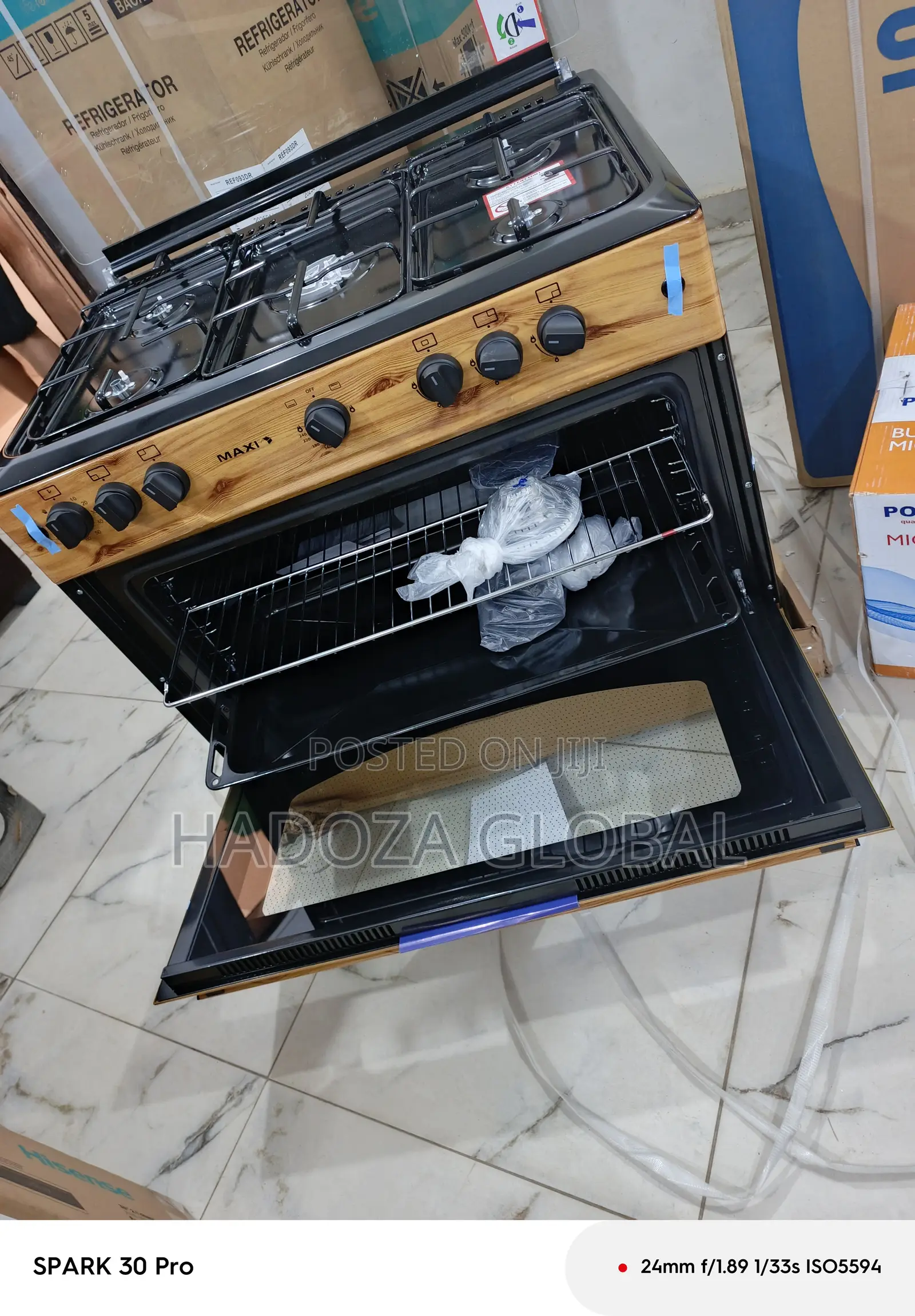 Your New Favorite Kitchen Tool – Oven + Cooker - 5 Burners