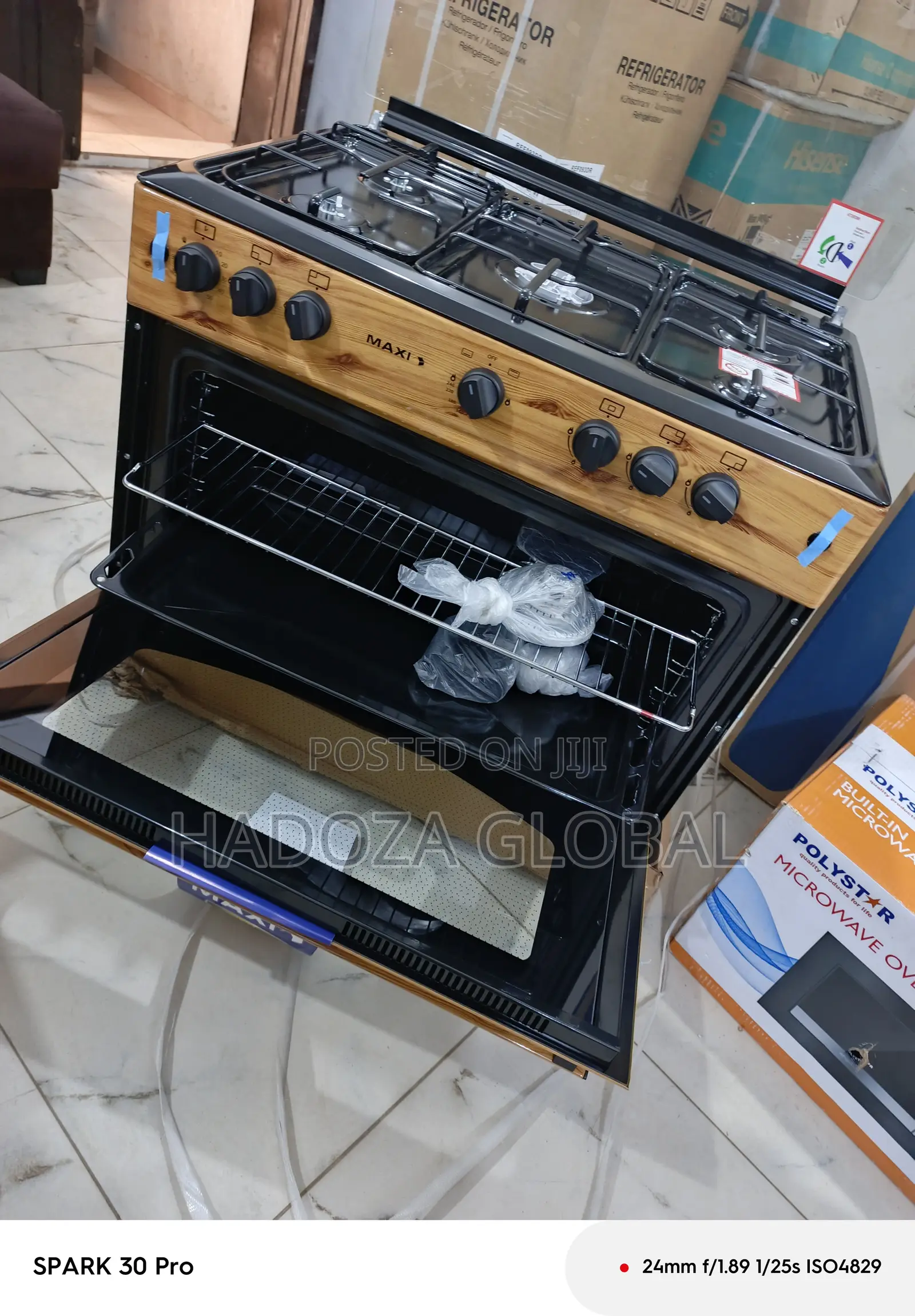 Your New Favorite Kitchen Tool – Oven + Cooker - 5 Burners
