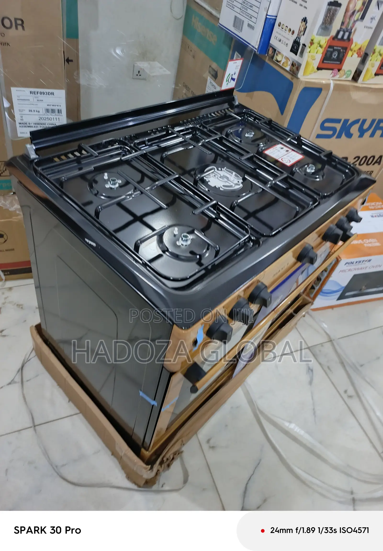 The Cook’S Companion – Full Gas Cooking Range + Oven