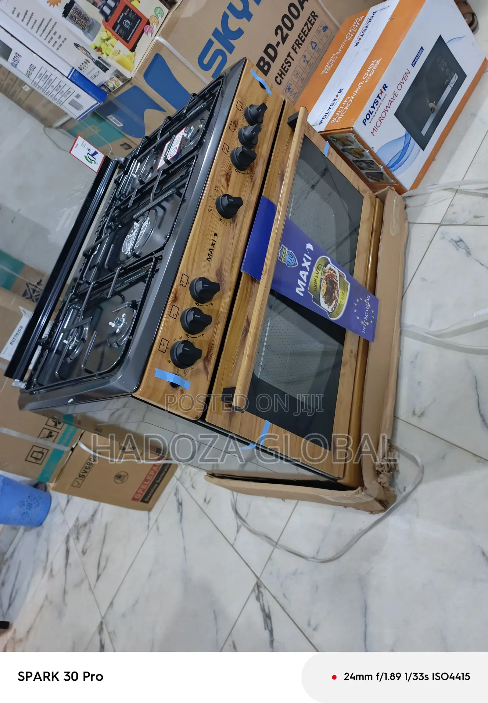 The Cook’S Companion – Full Gas Cooking Range + Oven