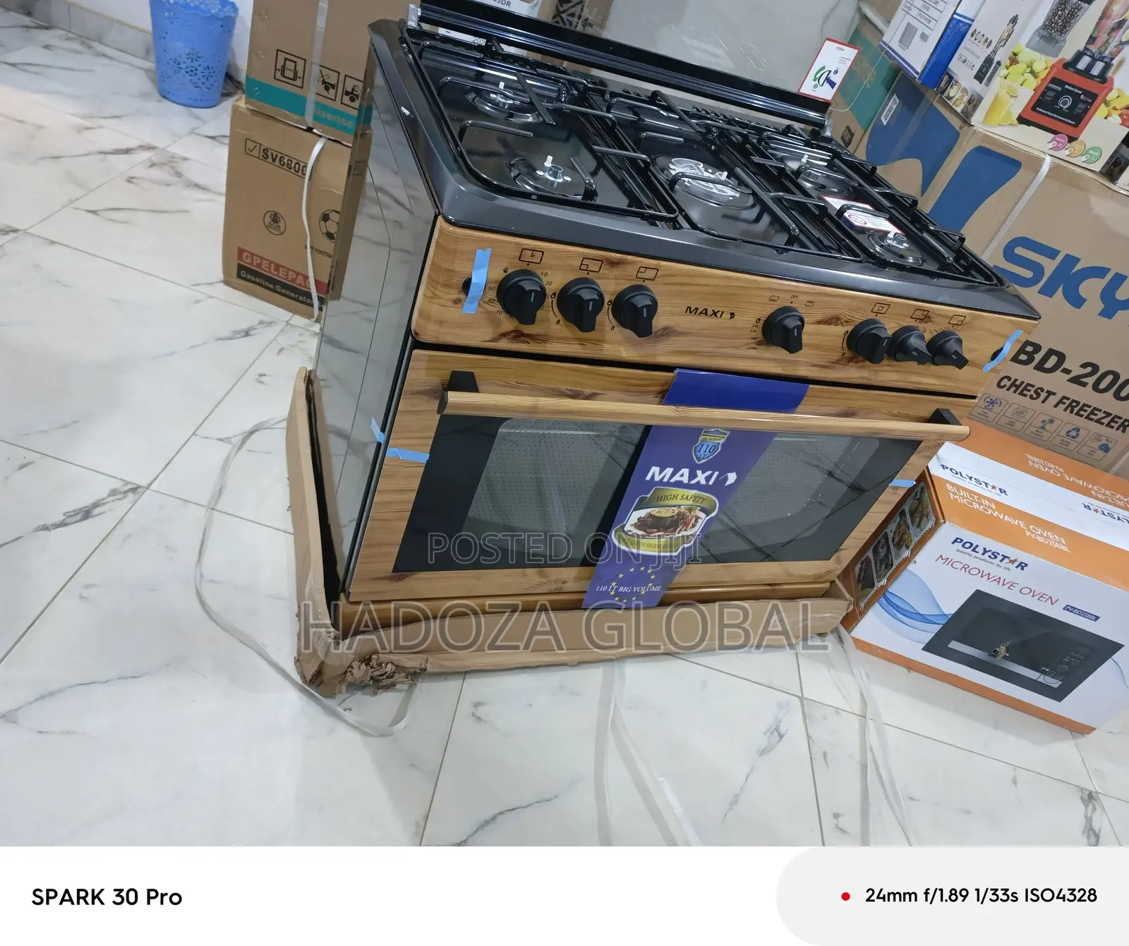 The Cook’S Companion – Full Gas Cooking Range + Oven