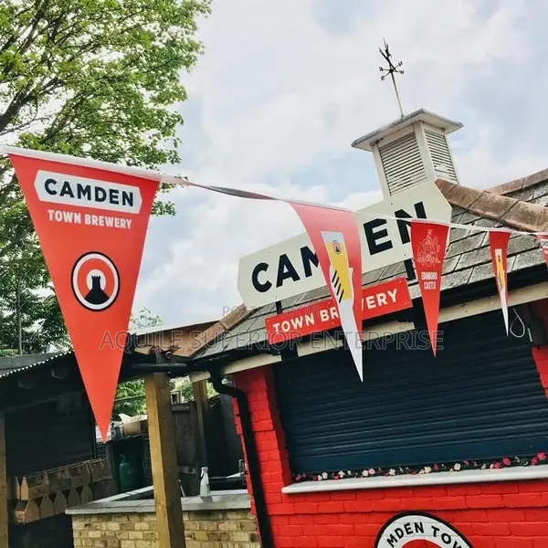 Branded Bunting For Sales