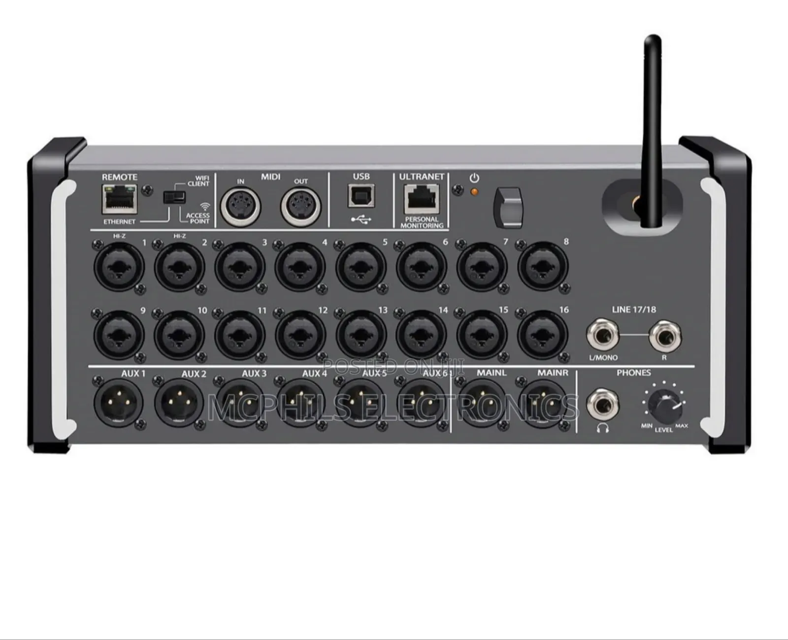 Behringer Xair Xr18 Midas Powered Digital Mixer