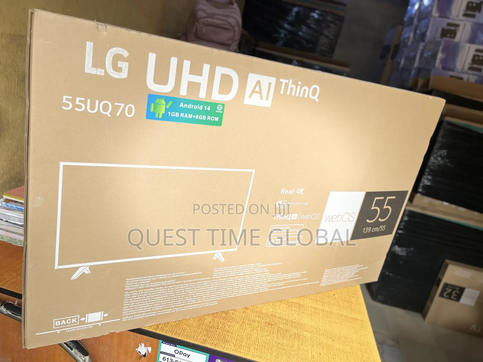 Lg 55-Inches Smart Tv