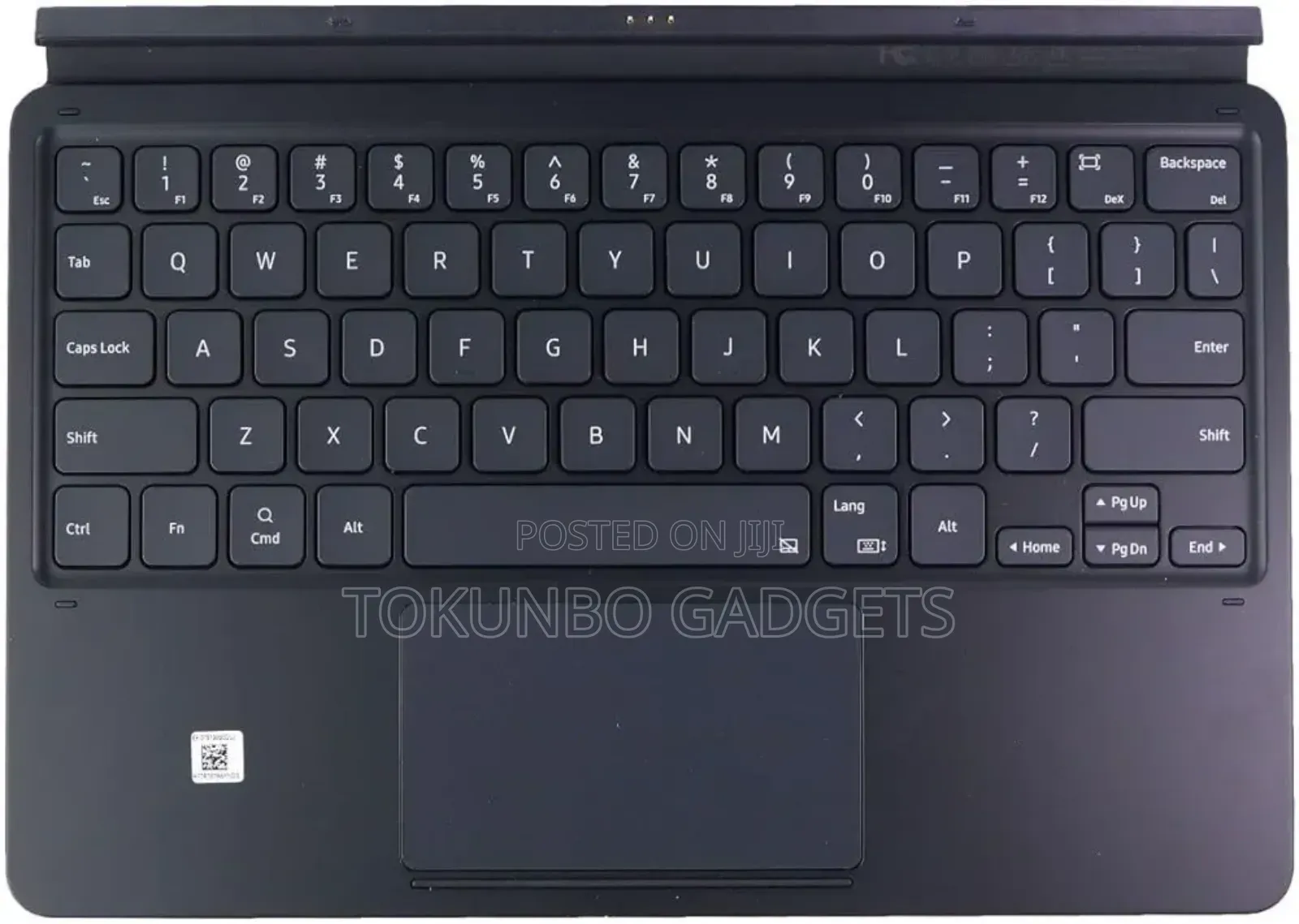 Samsung Galaxy Tab S8/S7 Keyboard Book Cover