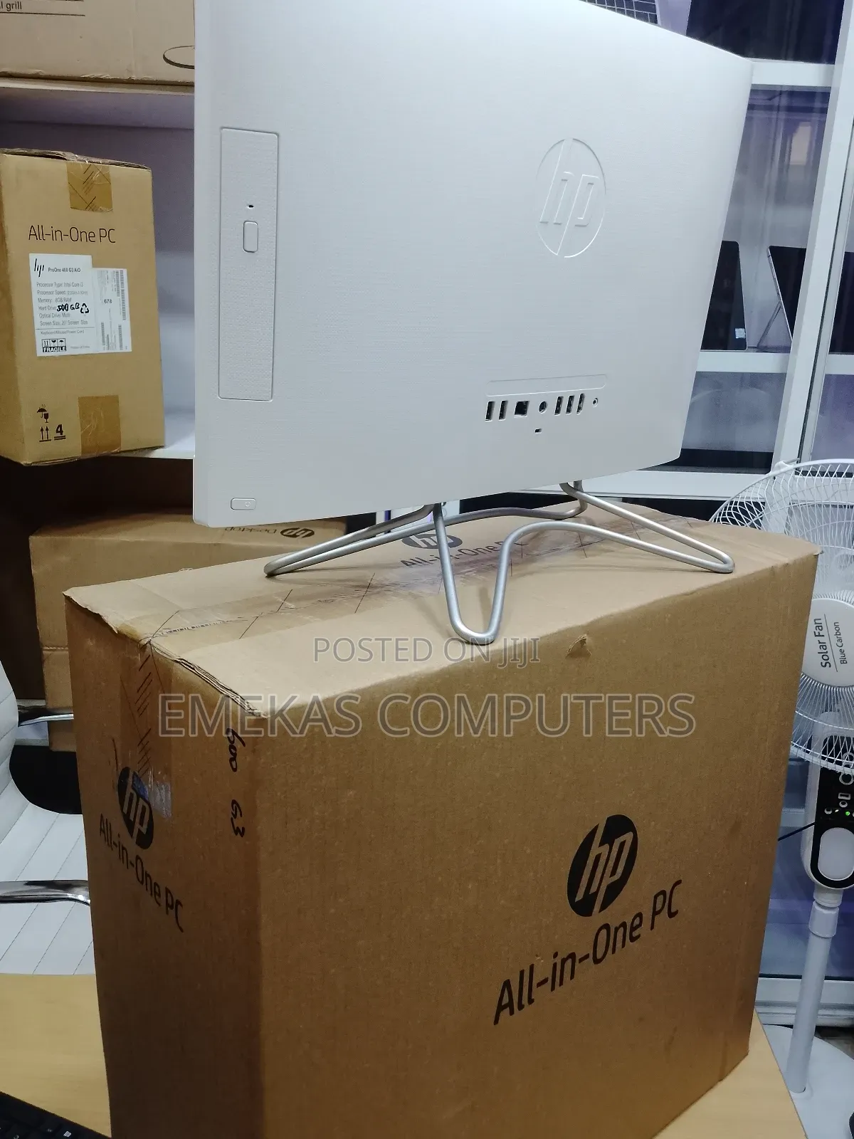 New Desktop Computer HP 200 G4 8GB Intel Core I5 HDD 1T