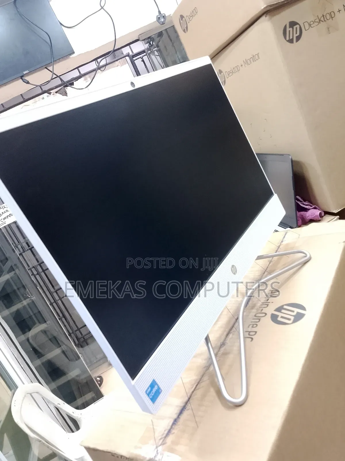 New Desktop Computer HP 200 G4 8GB Intel Core I5 HDD 1T