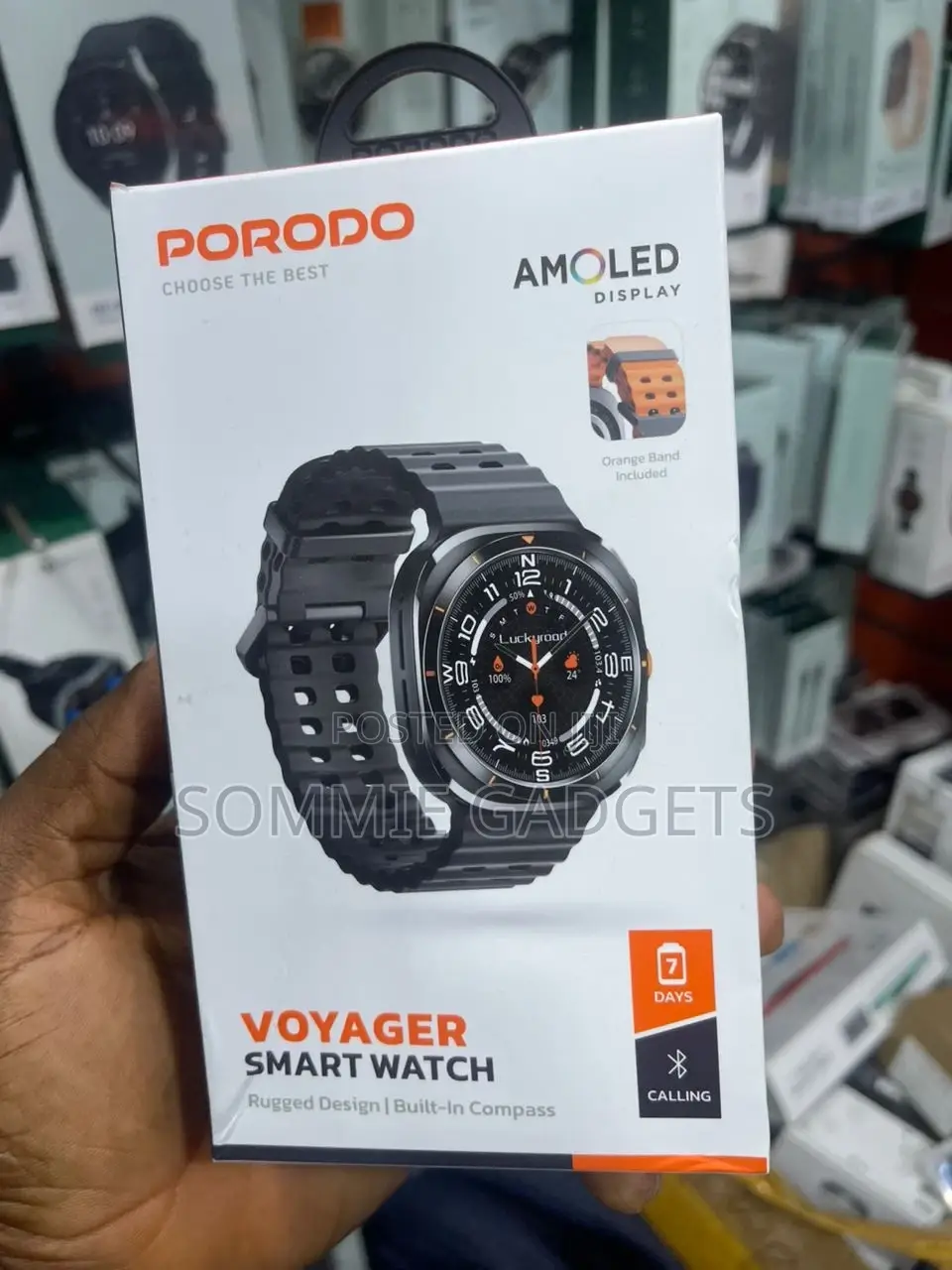 Porodo Voyager Smart Watch
